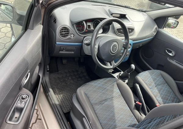 Renault Clio cena 9999 przebieg: 186562, rok produkcji 2009 z Ogrodzieniec małe 79